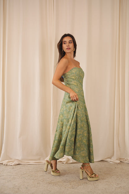Donna Dress Gardenia