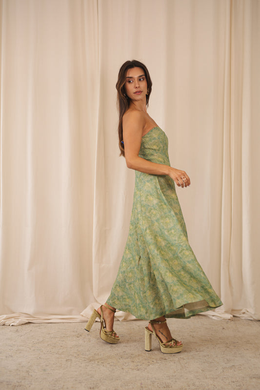 Donna Dress Gardenia