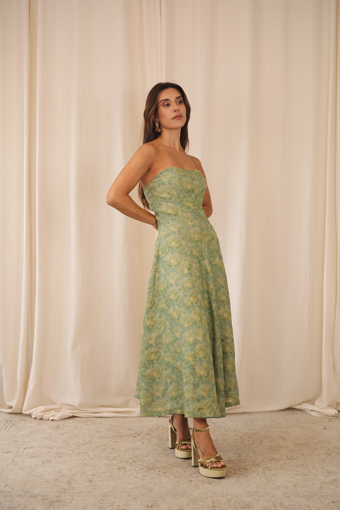 Donna Dress Gardenia