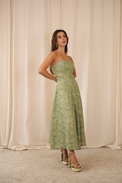 Donna Dress Gardenia
