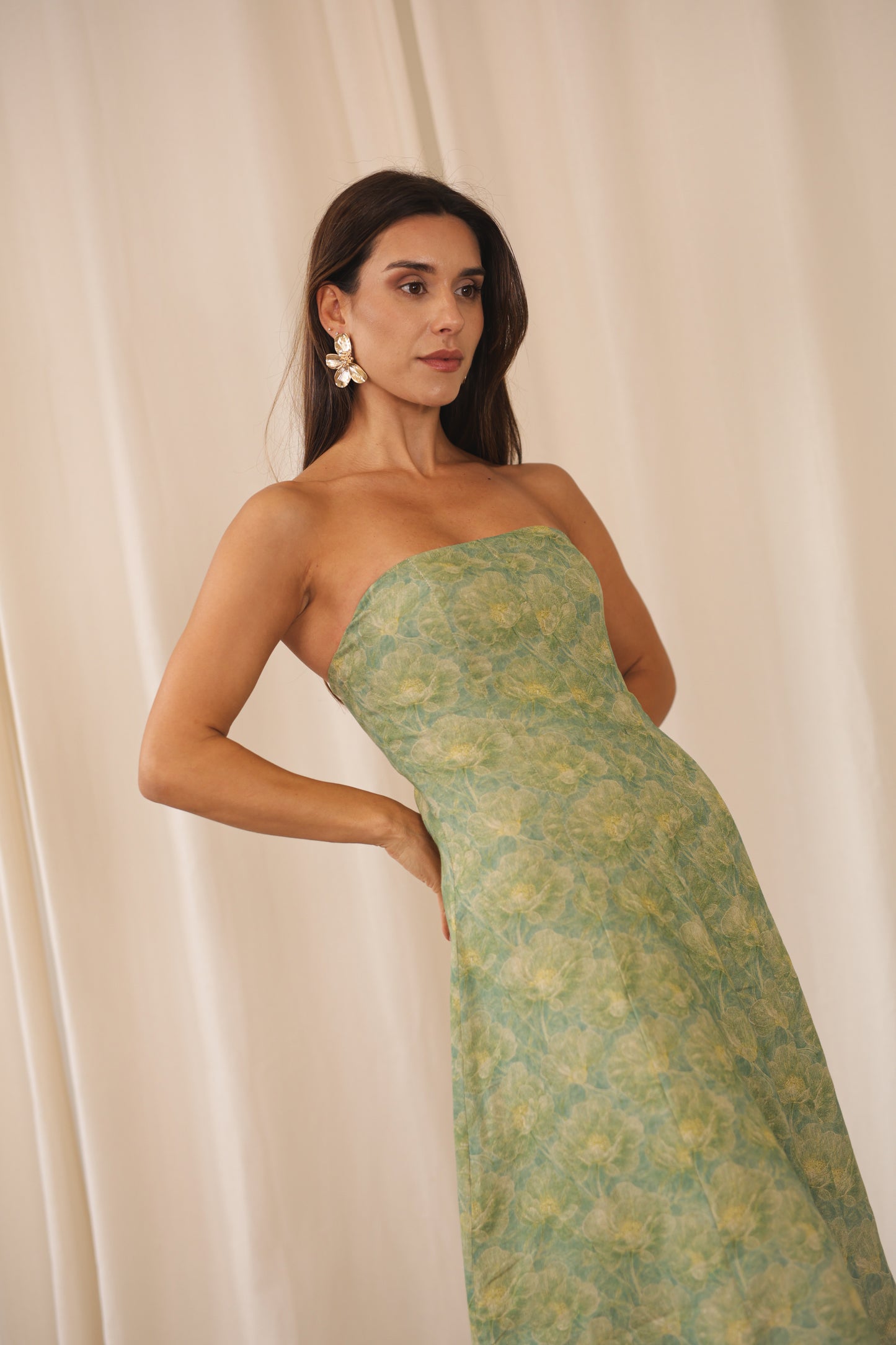 Donna Dress Gardenia