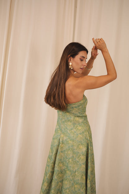 Donna Dress Gardenia