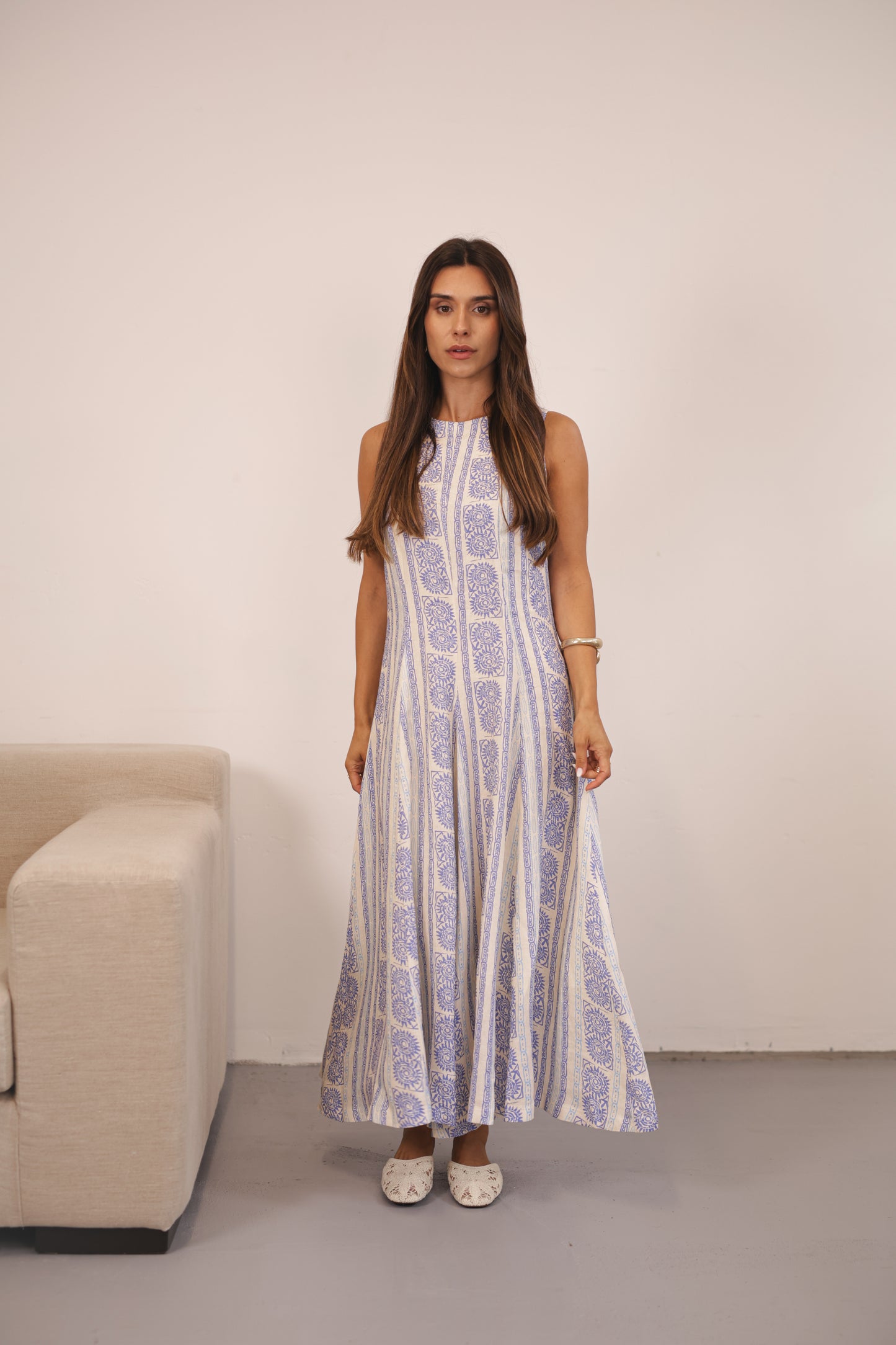 Vestido Etna - Vino