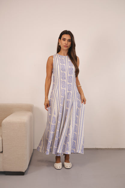 Vestido Etna - Vino