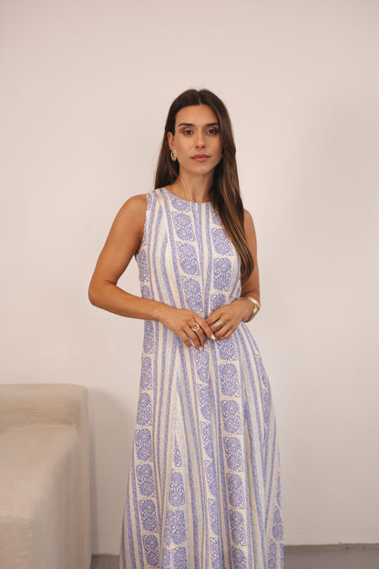 Vestido Etna - Vino