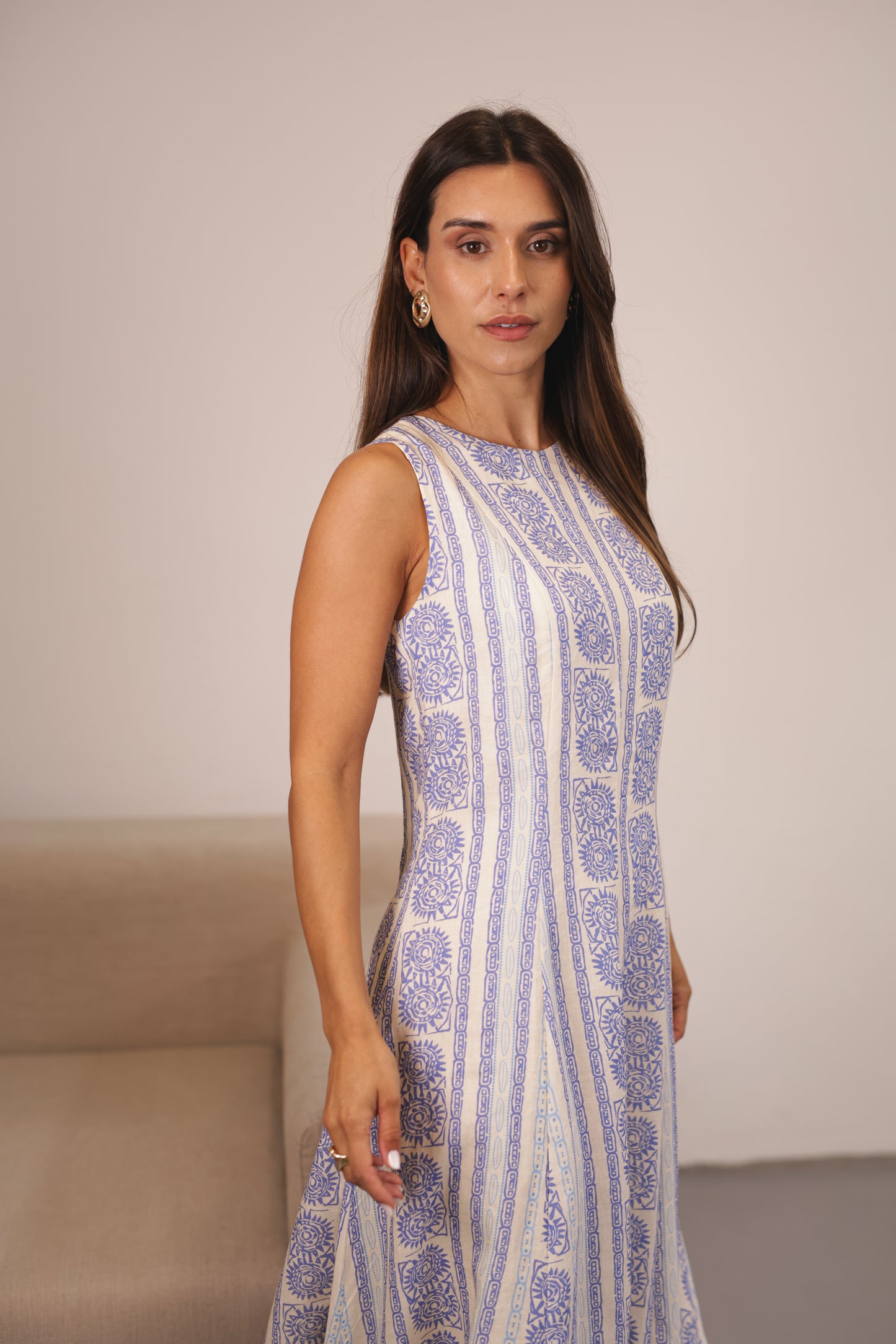 Vestido Etna - Vino