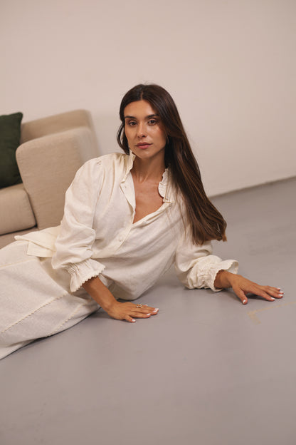 Elba Shirt - Creamy