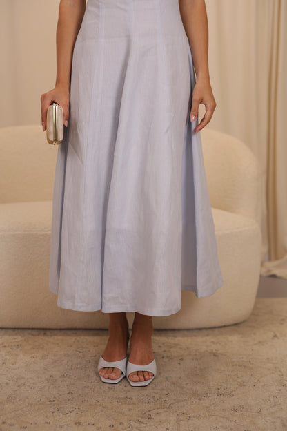 Donna Dress Baby Blue