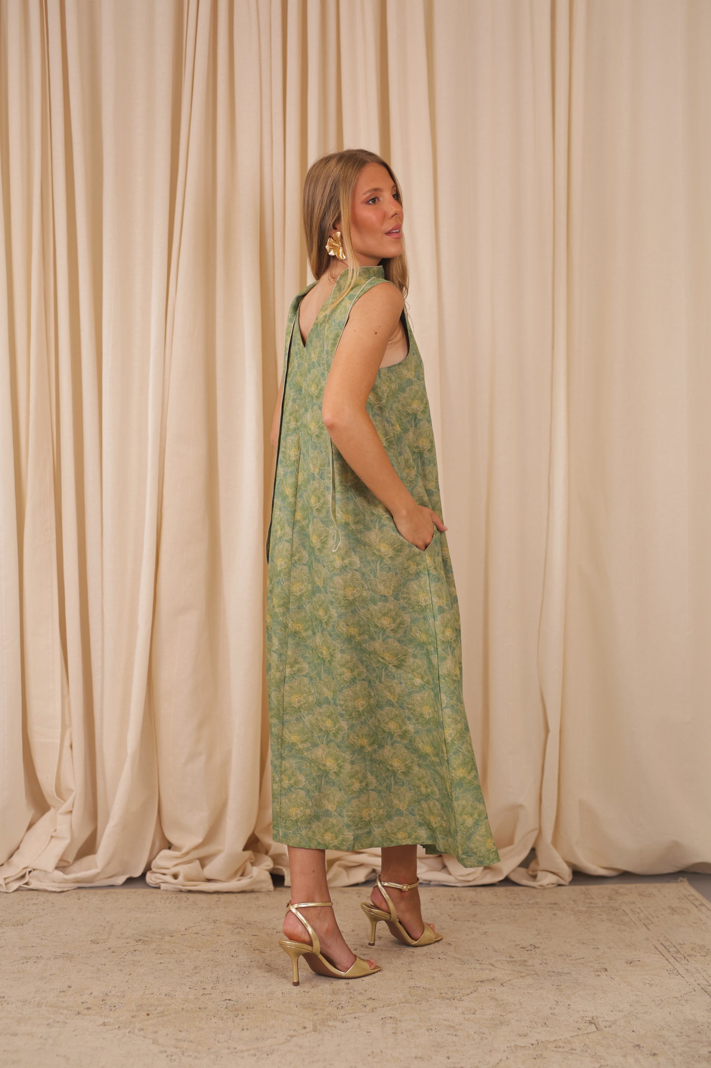 Vestido Pilar - Verde