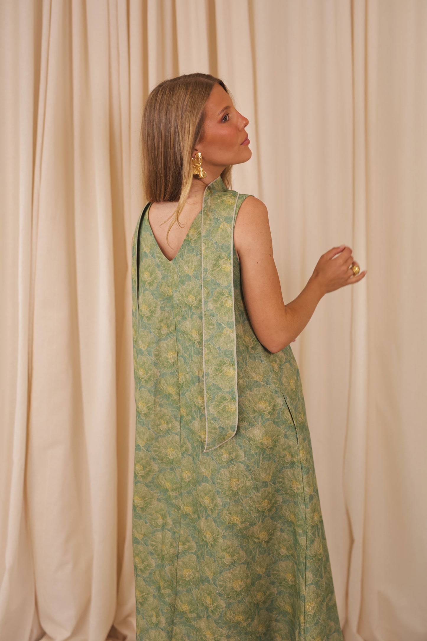 Vestido Pilar - Verde