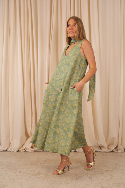 Pilar Dress - Gardenia