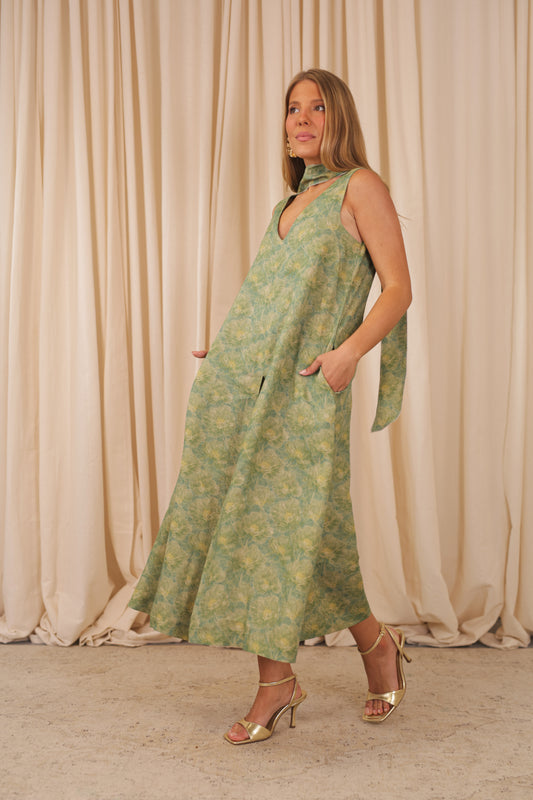 Pilar Dress - Gardenia