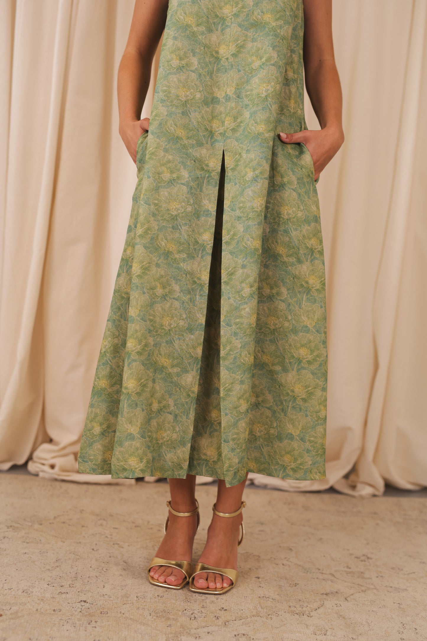 Pilar Dress - Gardenia