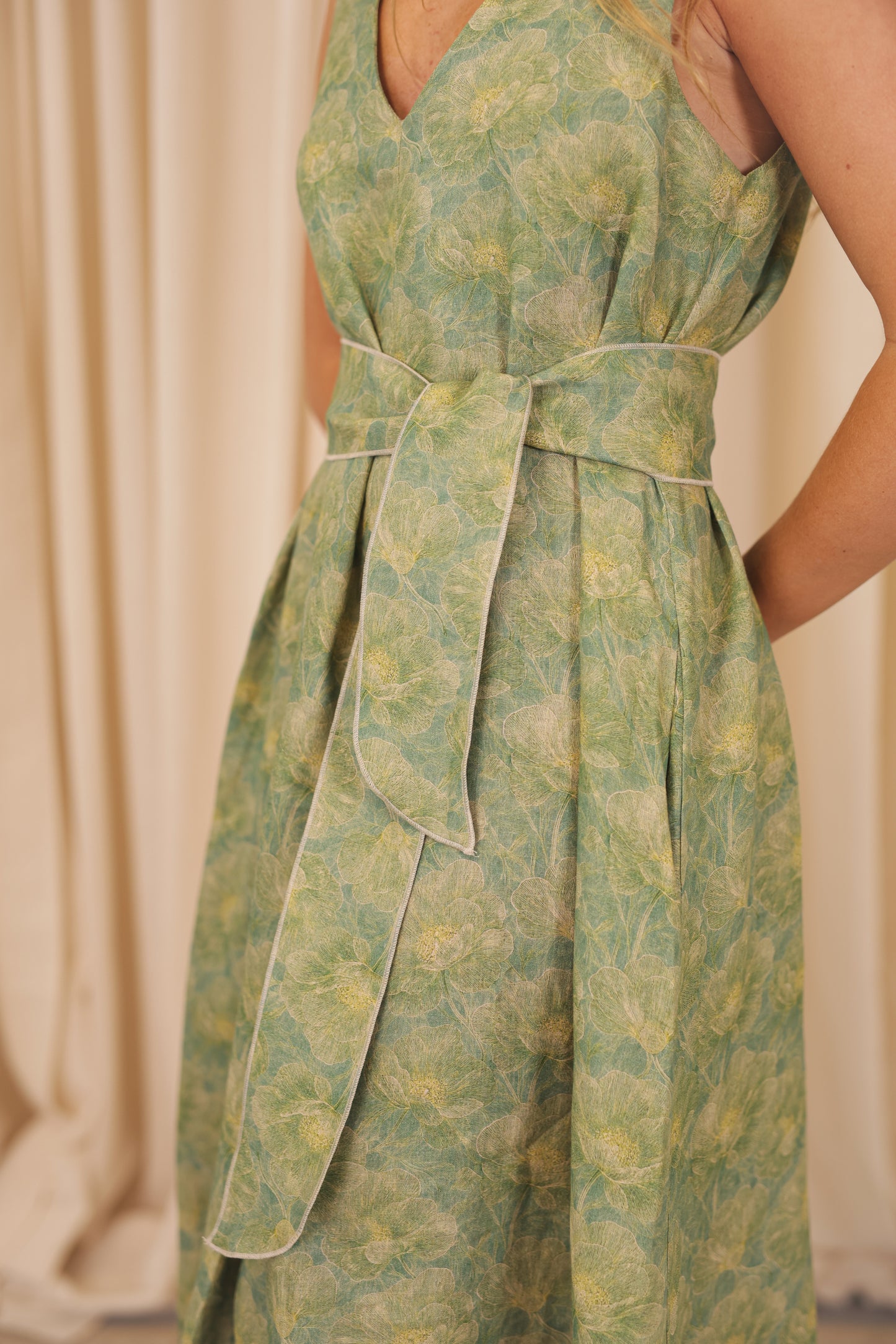 Pilar Dress - Gardenia