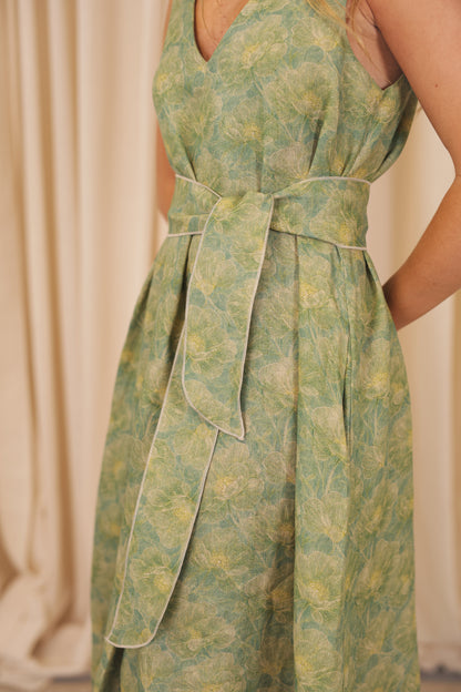 Pilar Dress - Gardenia