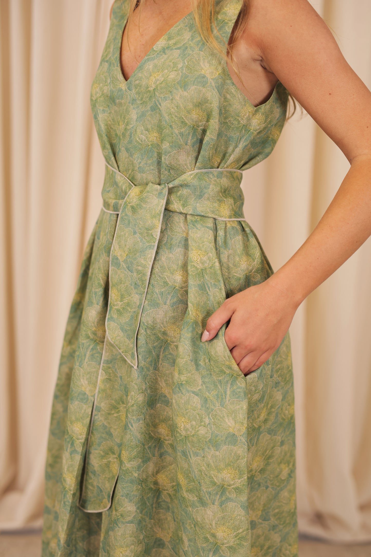 Pilar Dress - Gardenia