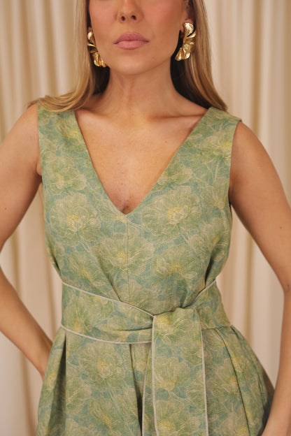Pilar Dress - Gardenia