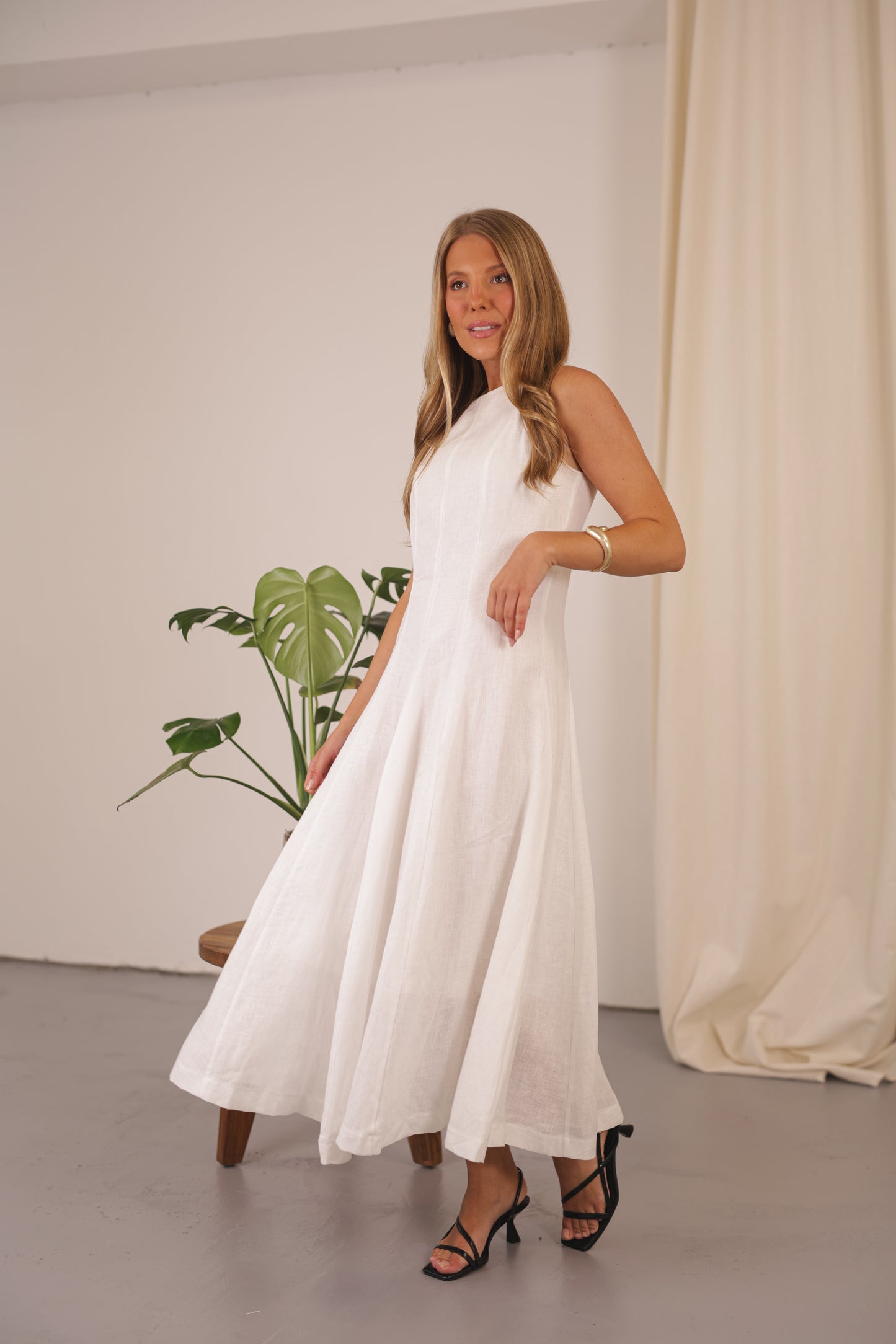 Etna Dress - White