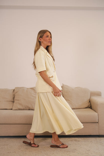 Ivy Skirt - Butter