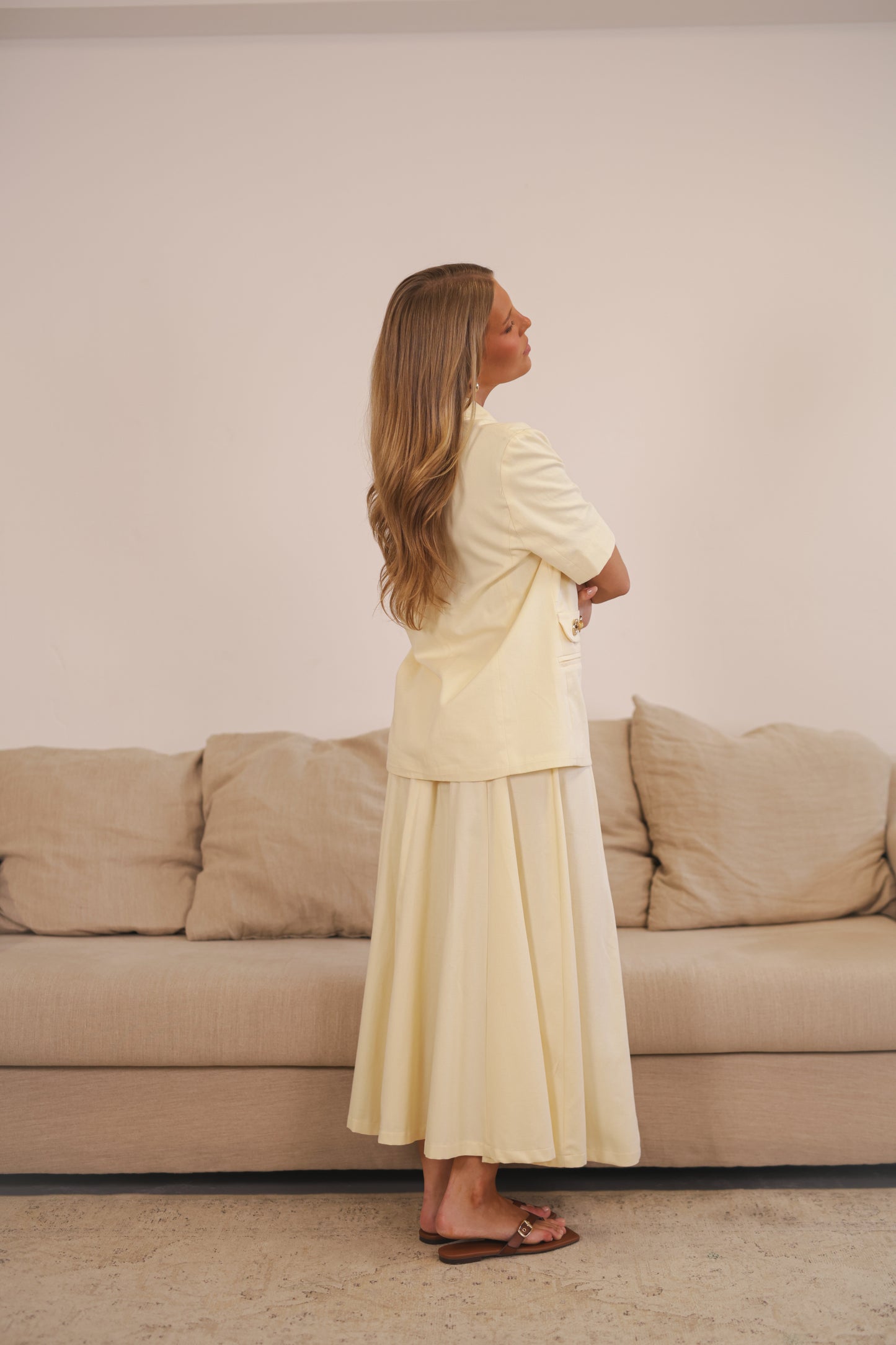 Ivy Skirt - Butter