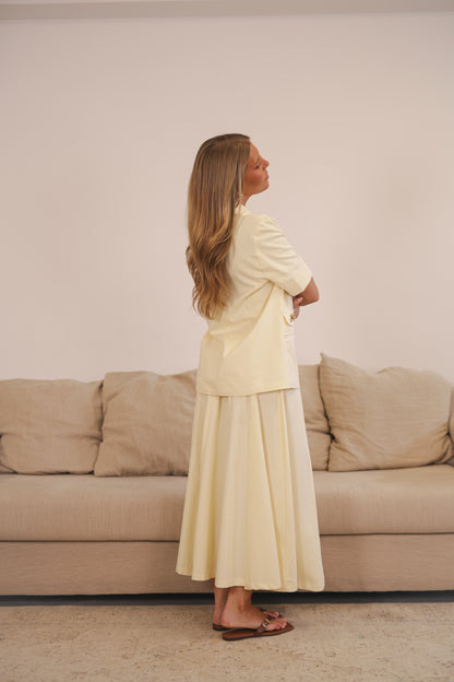 Ivy Skirt - Butter