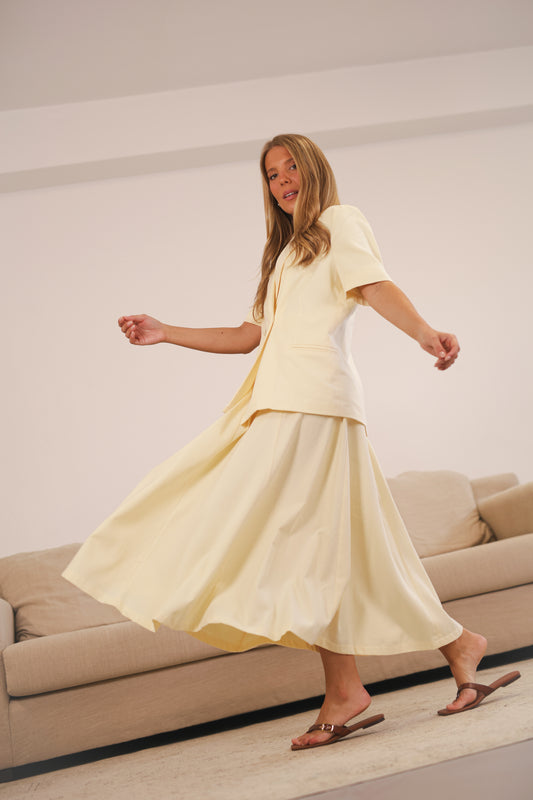Ivy Skirt - Butter