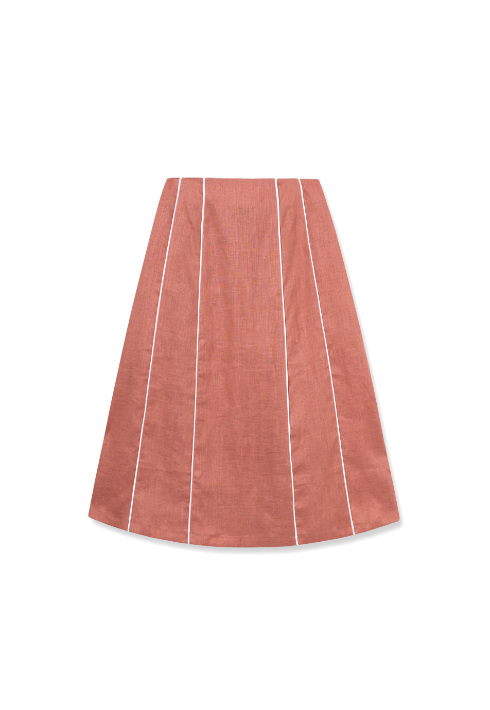 Mia Skirt Peach - Limited Edition