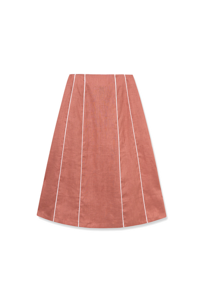 Mia Skirt Peach - Limited Edition