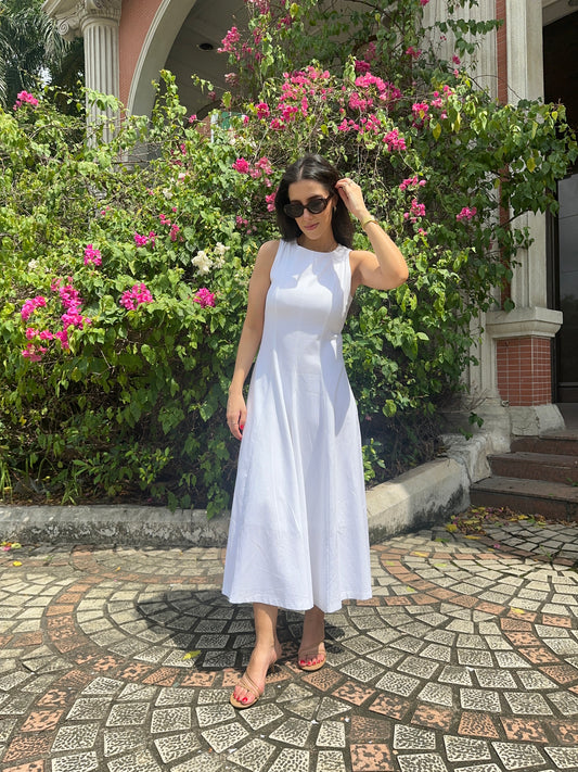 Vestido Etna - Vino