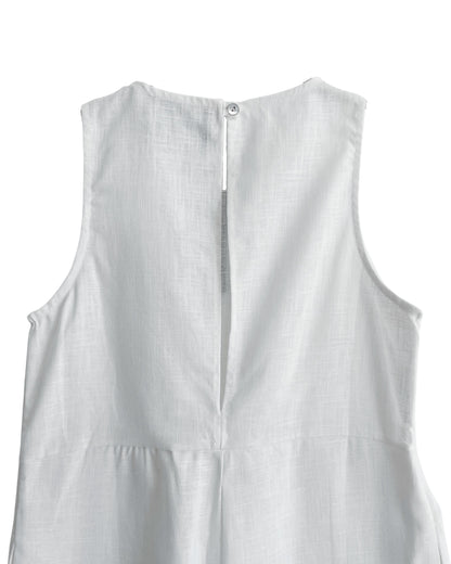 Purity Jumpsuit | white