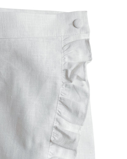Rosana Skirt | White