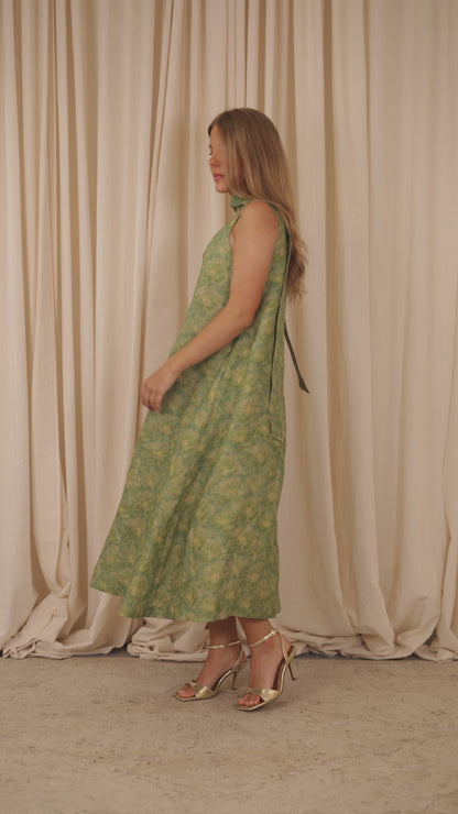 Vestido Pilar - Verde