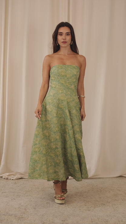 Donna Dress Gardenia