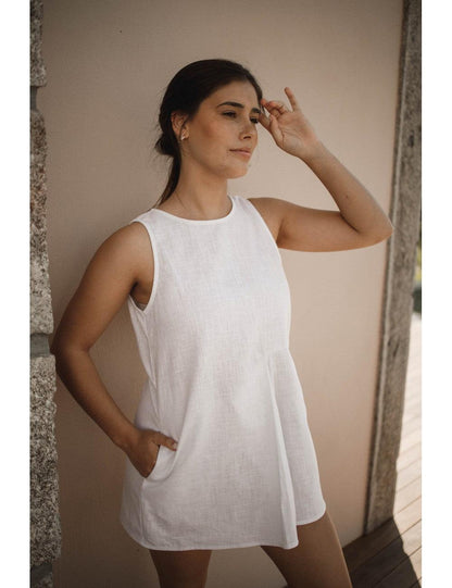 Purity Jumpsuit | white